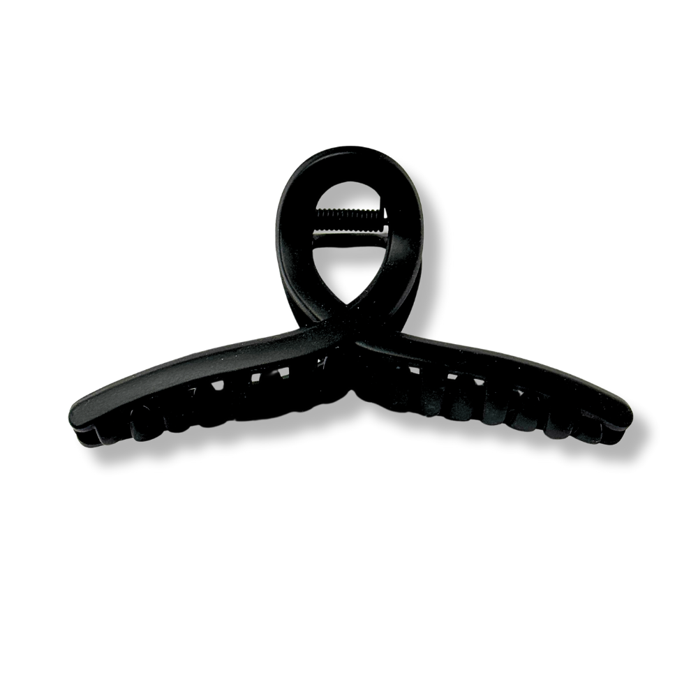 Loop Style Matte Claw Clip