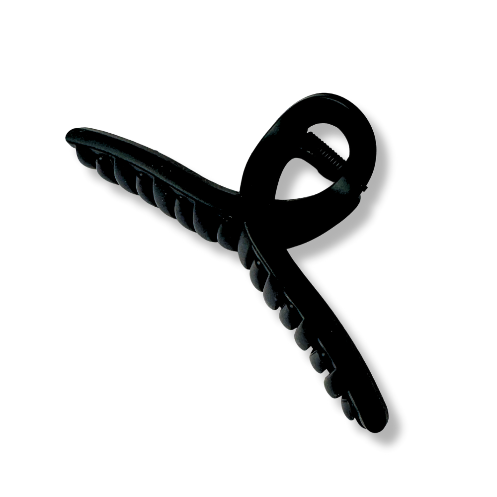 Loop Style Matte Claw Clip