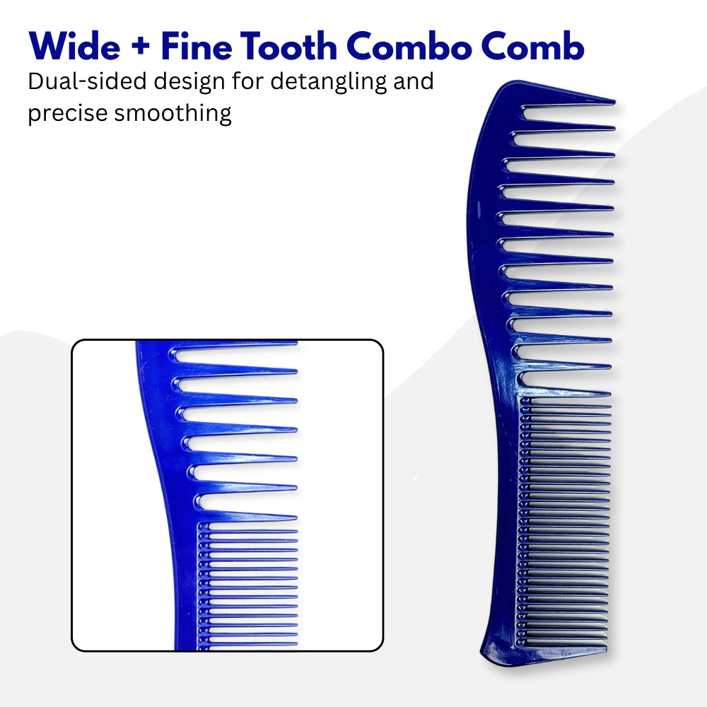 3pcs Hair Comb Set