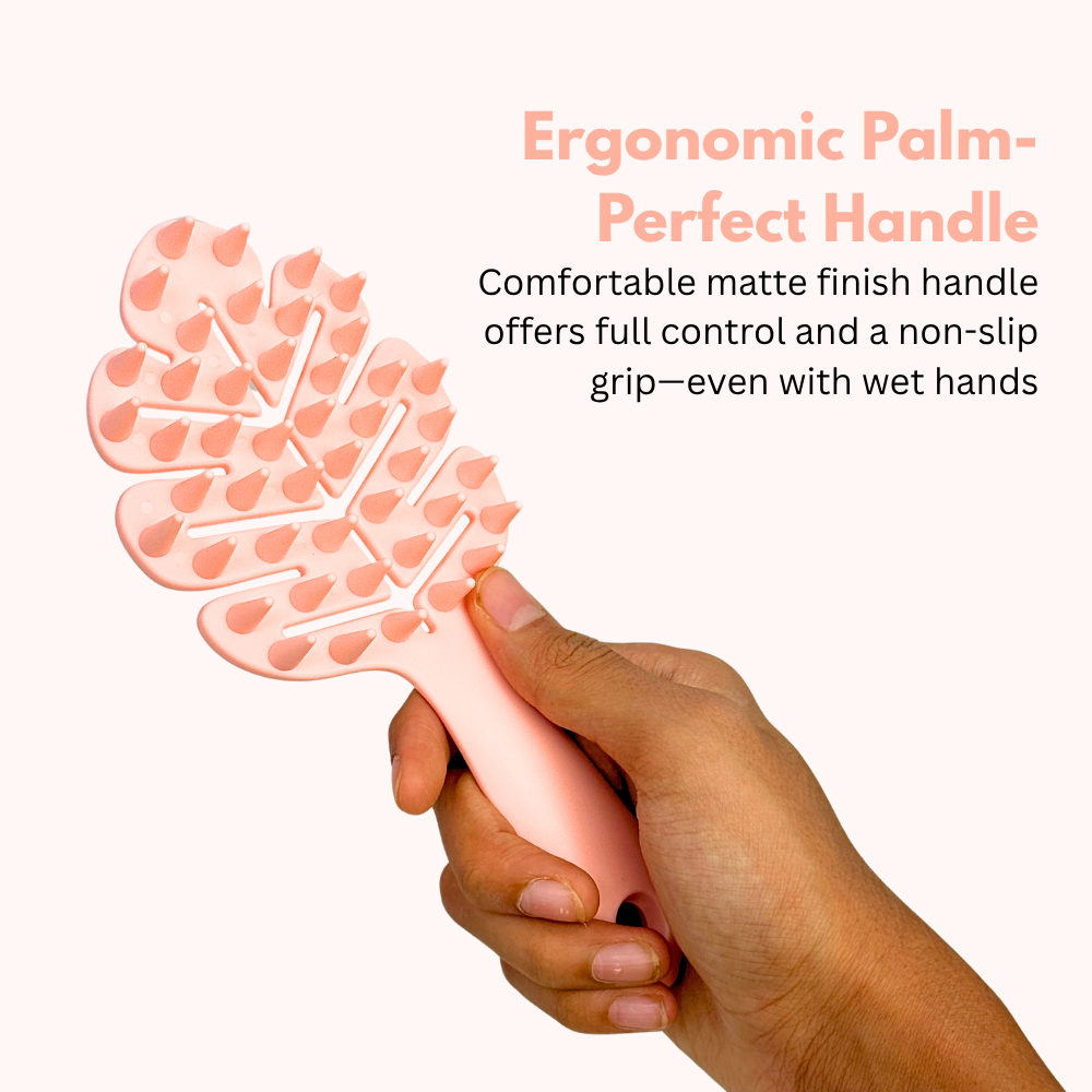 Plant HairBrush