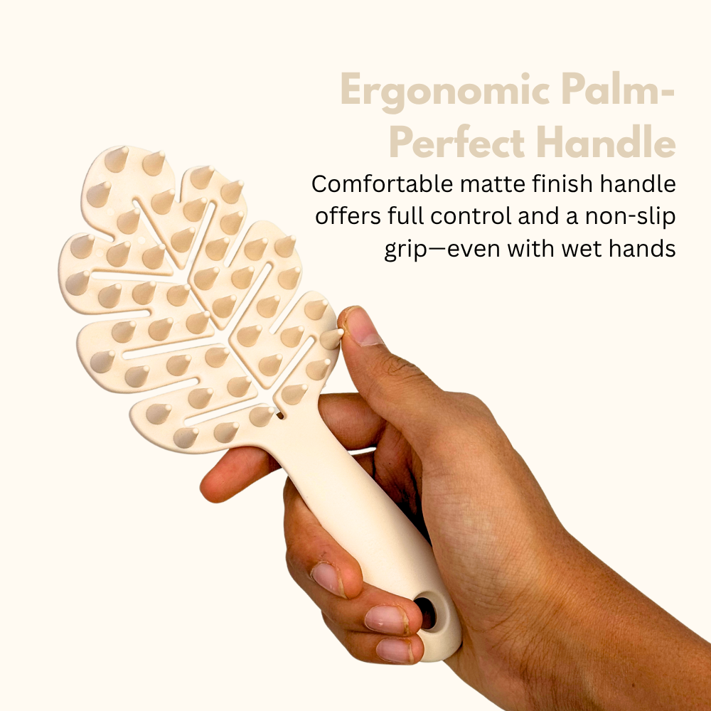Plant HairBrush