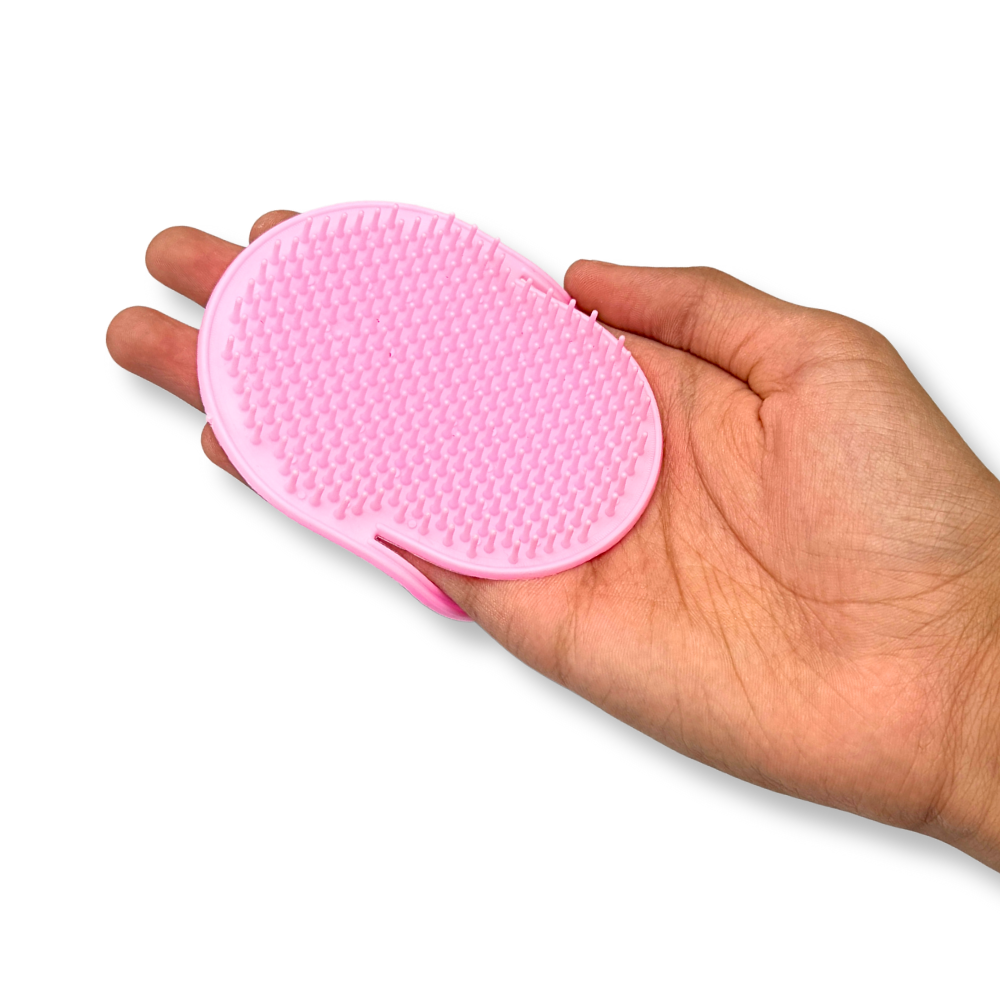 2pcs Original Scalp Massaging Comb with Handle