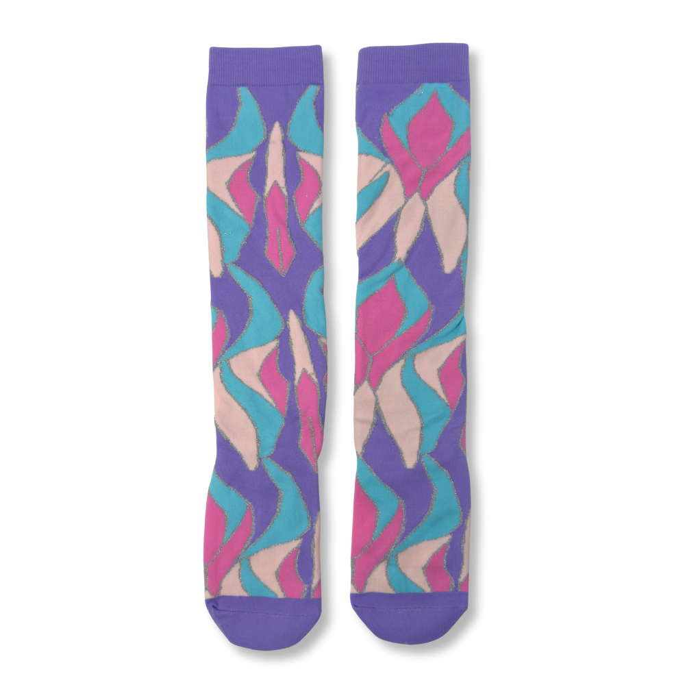 Abstract Elephant Funky Socks Set