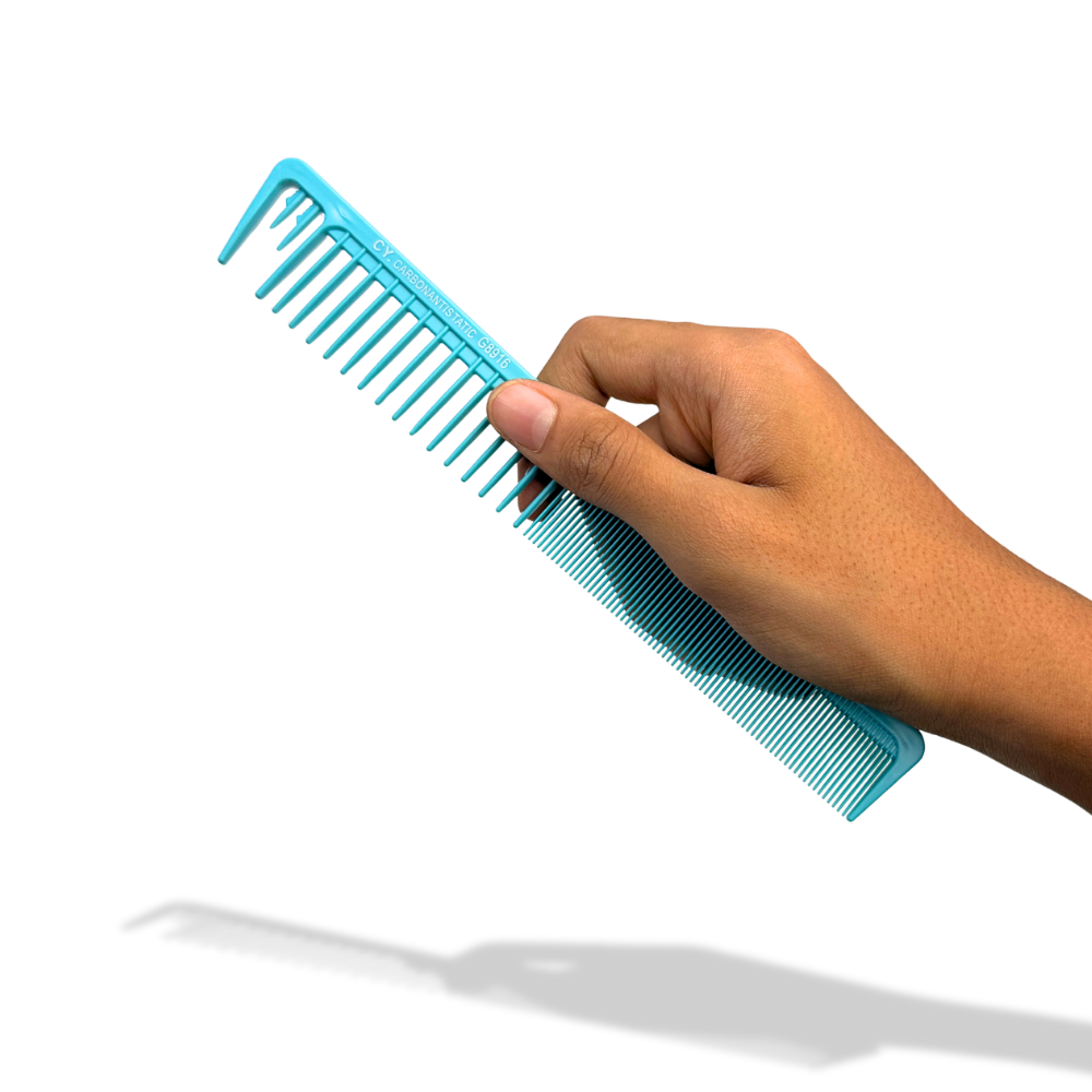 Long Color Comb with Teaser
