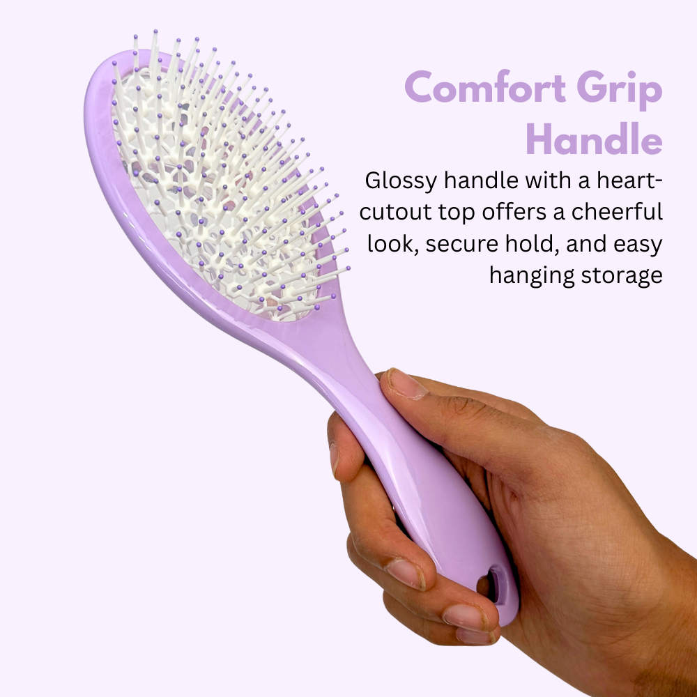 Butterfly Mesh HairBrush