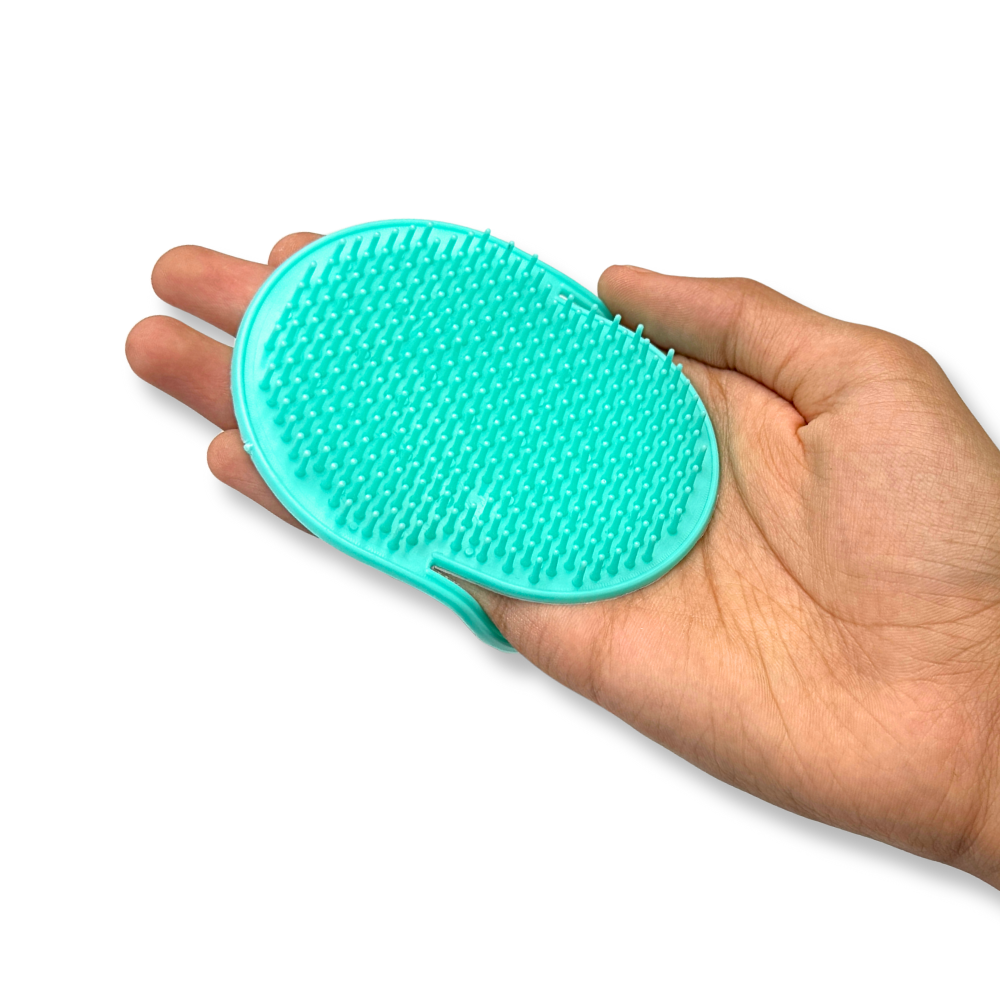 2pcs Original Scalp Massaging Comb with Handle