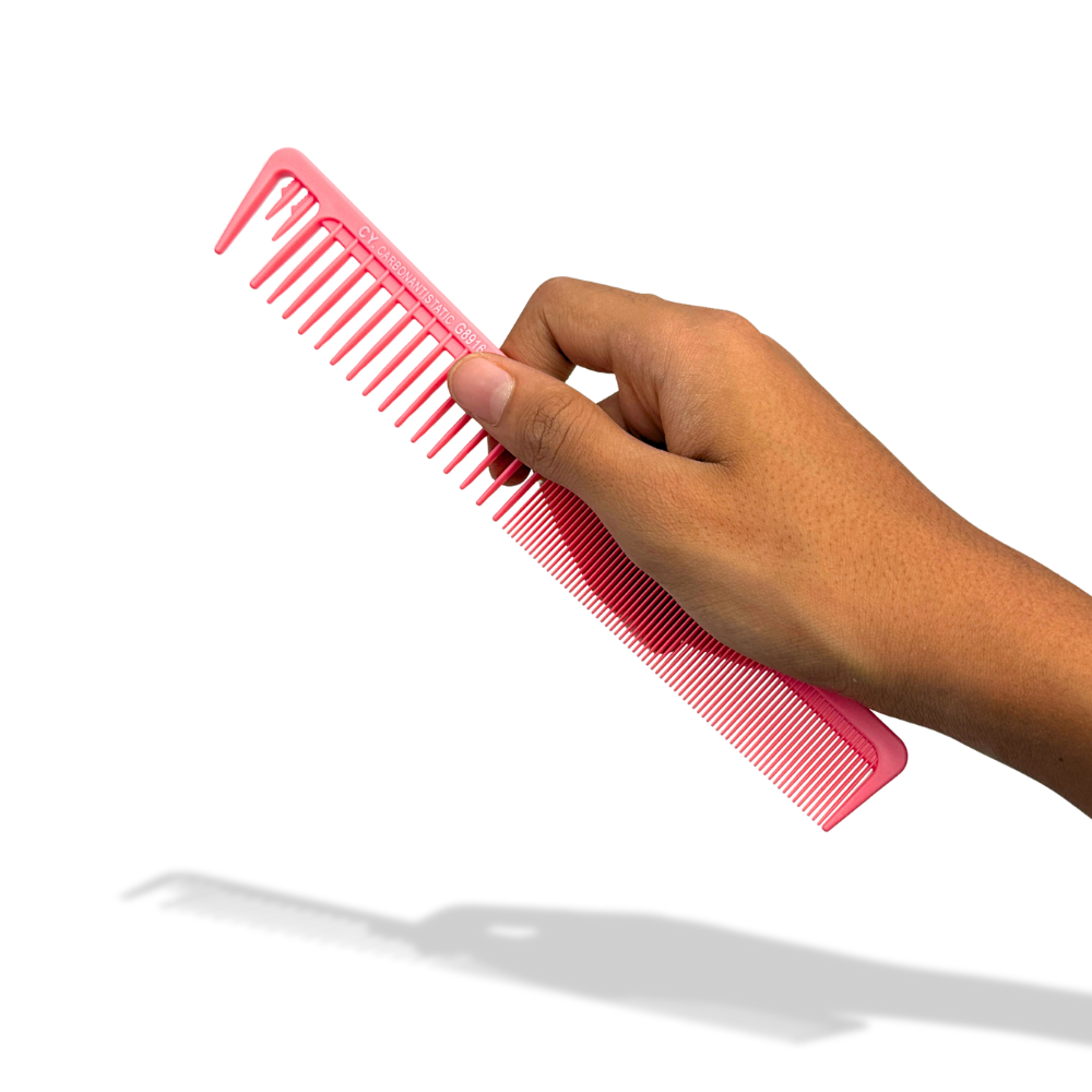 Long Color Comb with Teaser