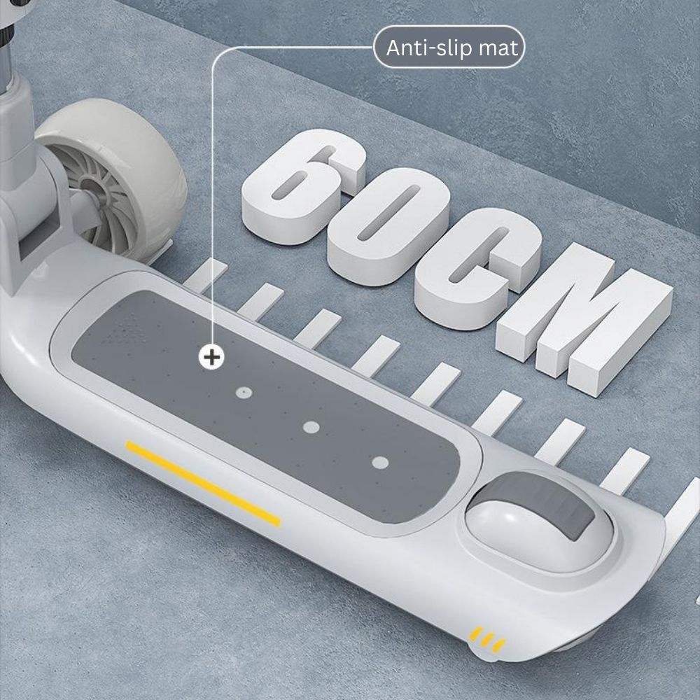Futuristic Scooter with Seat