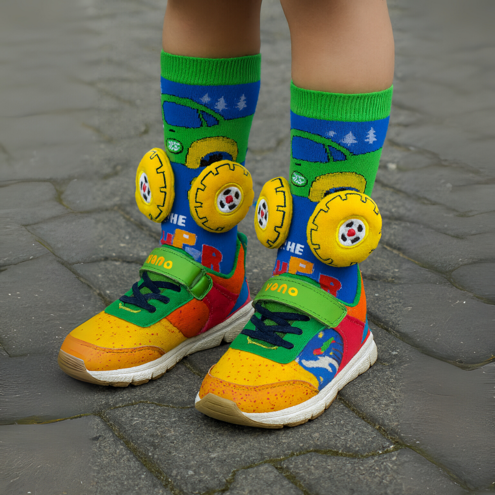 Truck Funky Socks