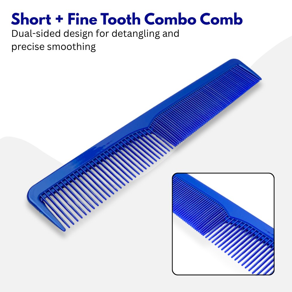 RGB 3pcs Hair Comb Set