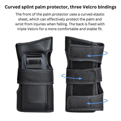 Black Protective Gear