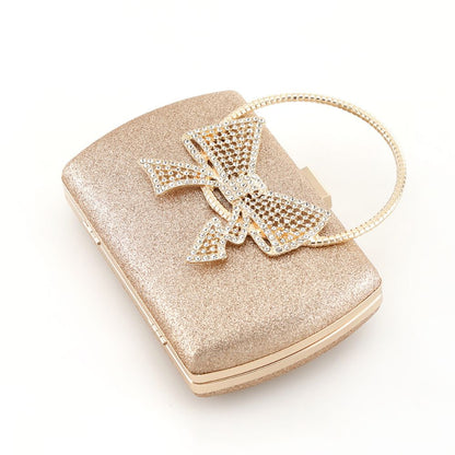 Golden CiBow Pouch Bag