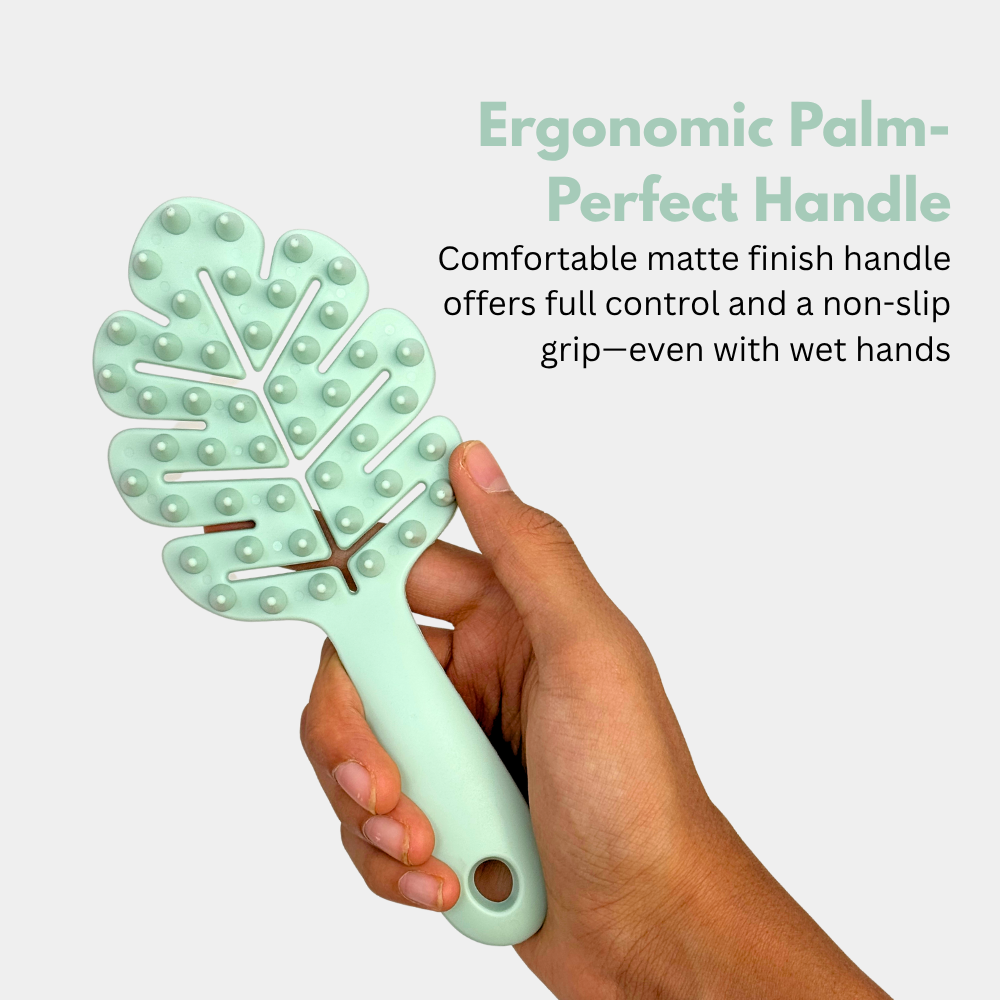 Plant HairBrush