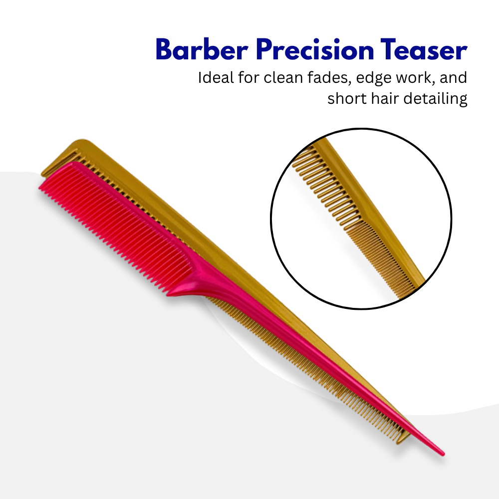 Comb & Teaser Hair Comb Set