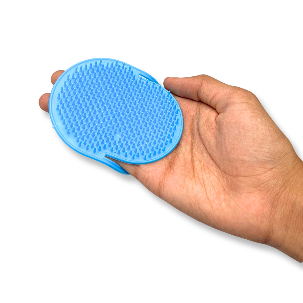 2pcs Original Scalp Massaging Comb with Handle