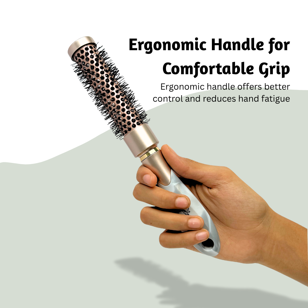 MarbleAir Metal Round Brush