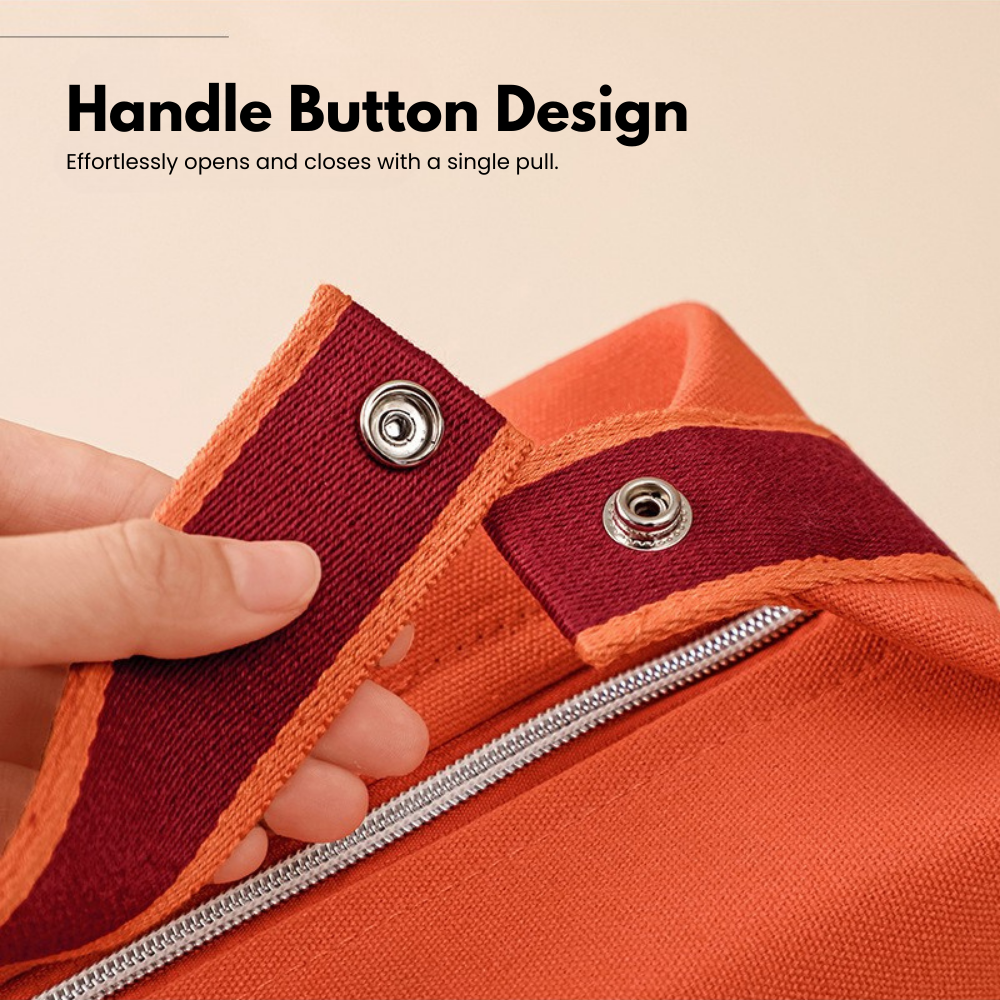 H Travel Makeup Pouch