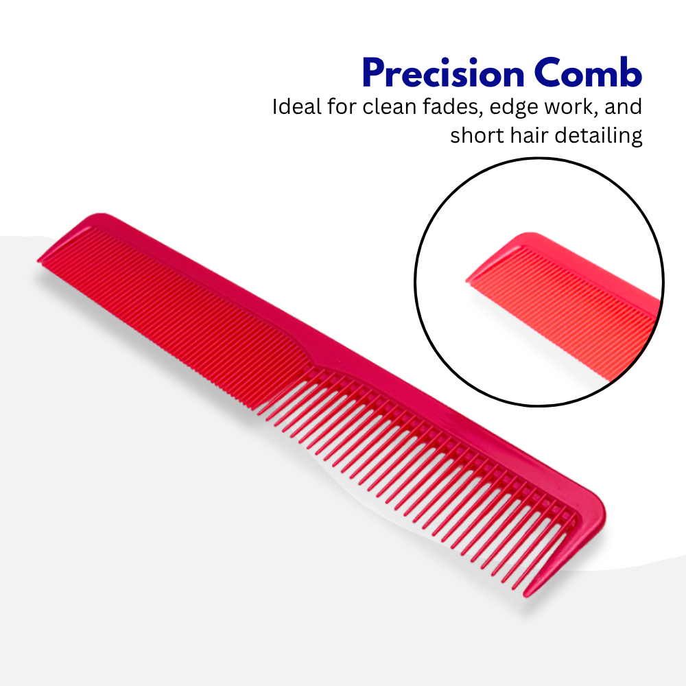 RGB 3pcs Hair Comb Set