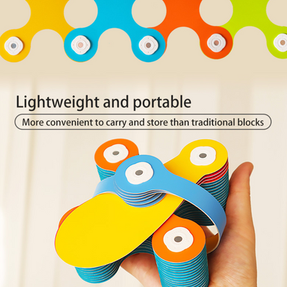16pcs Rainbow Magnetic Toys