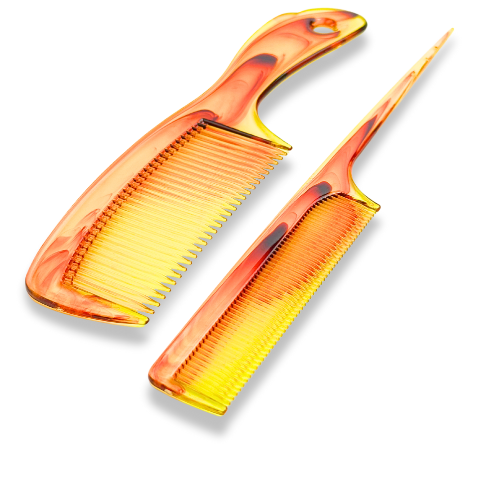 Comb & Teaser Orange