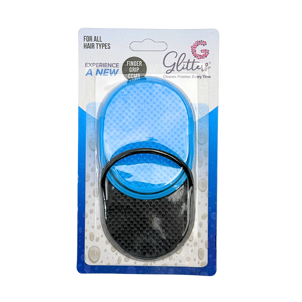 2pcs Original Scalp Massaging Comb with Handle