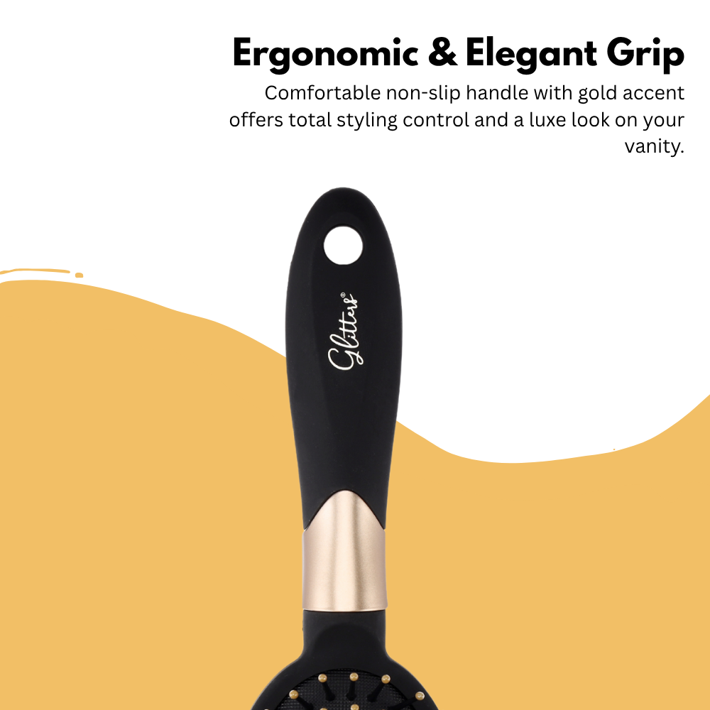French Oval Paddle Brush