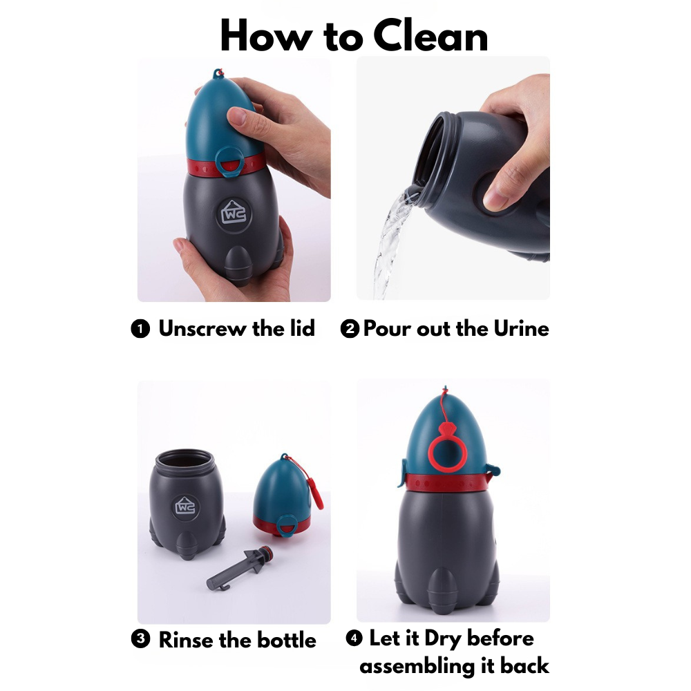 Portable Kids Urinal
