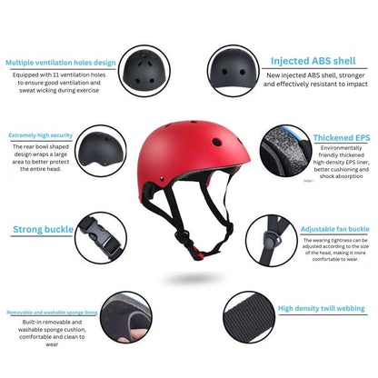 Red Protective Gear