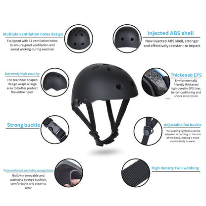 Black Protective Gear