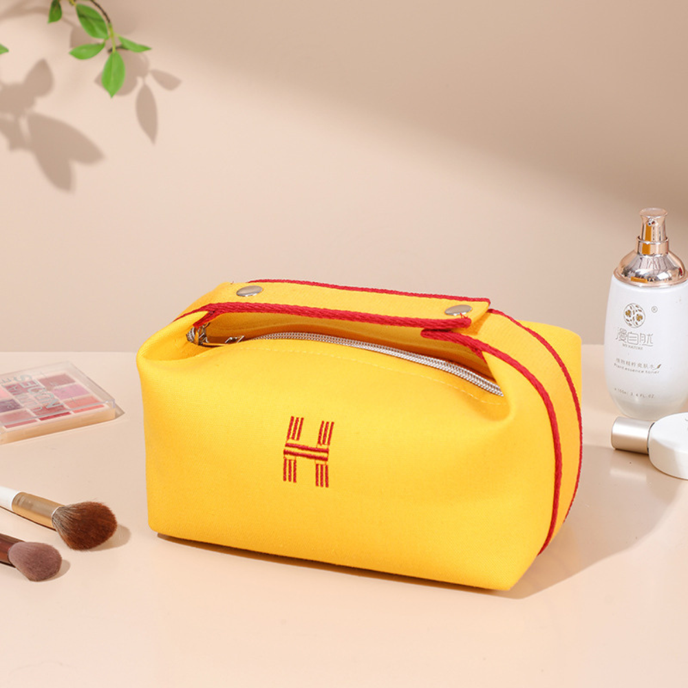 H Travel Makeup Pouch