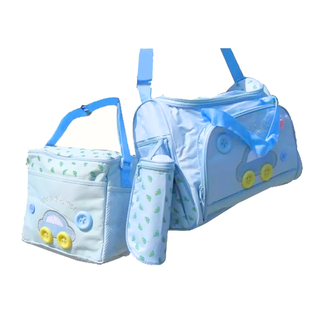Car Diaper Bag Combo