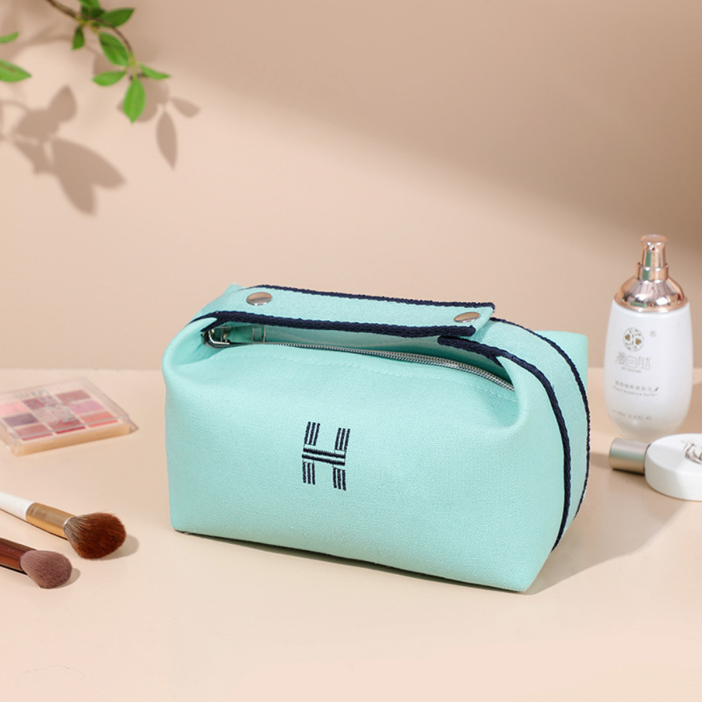 H Travel Makeup Pouch