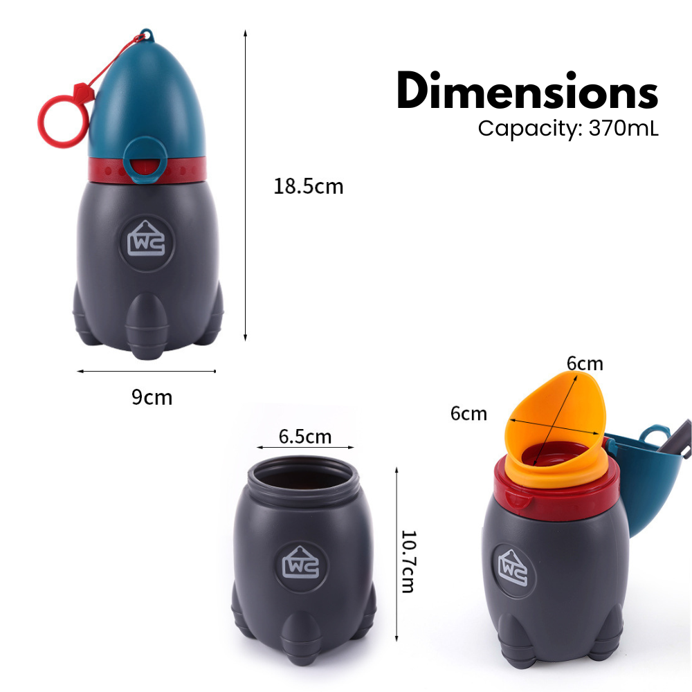 Portable Kids Urinal