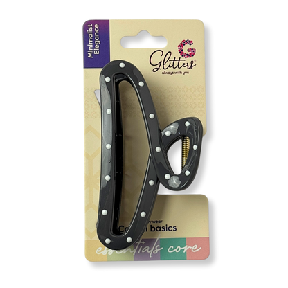 Polka Dot Claw Clip