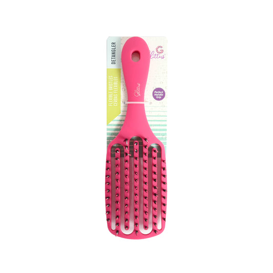PinkFusion Vented Rectangular Brush