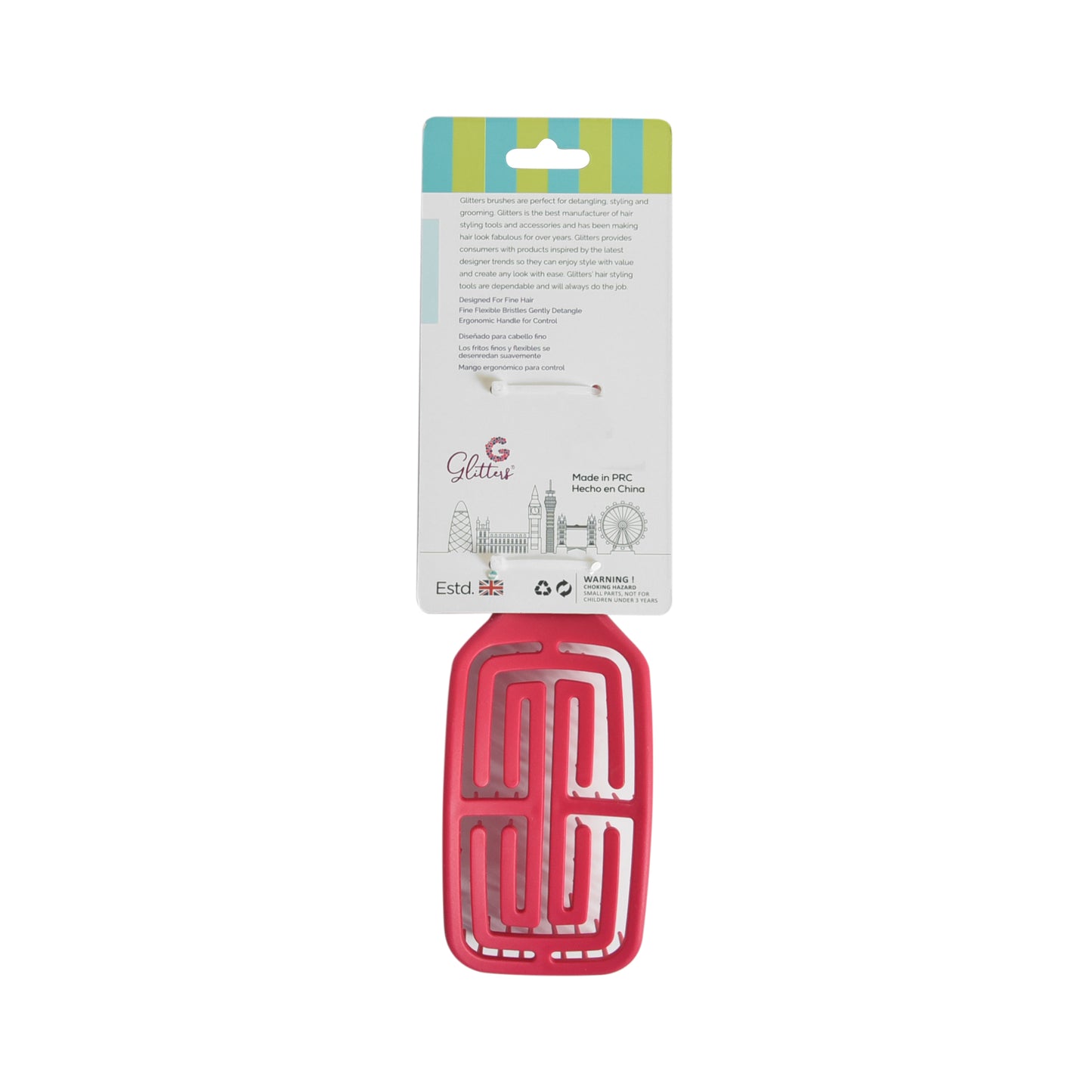Slim Vented Detangler