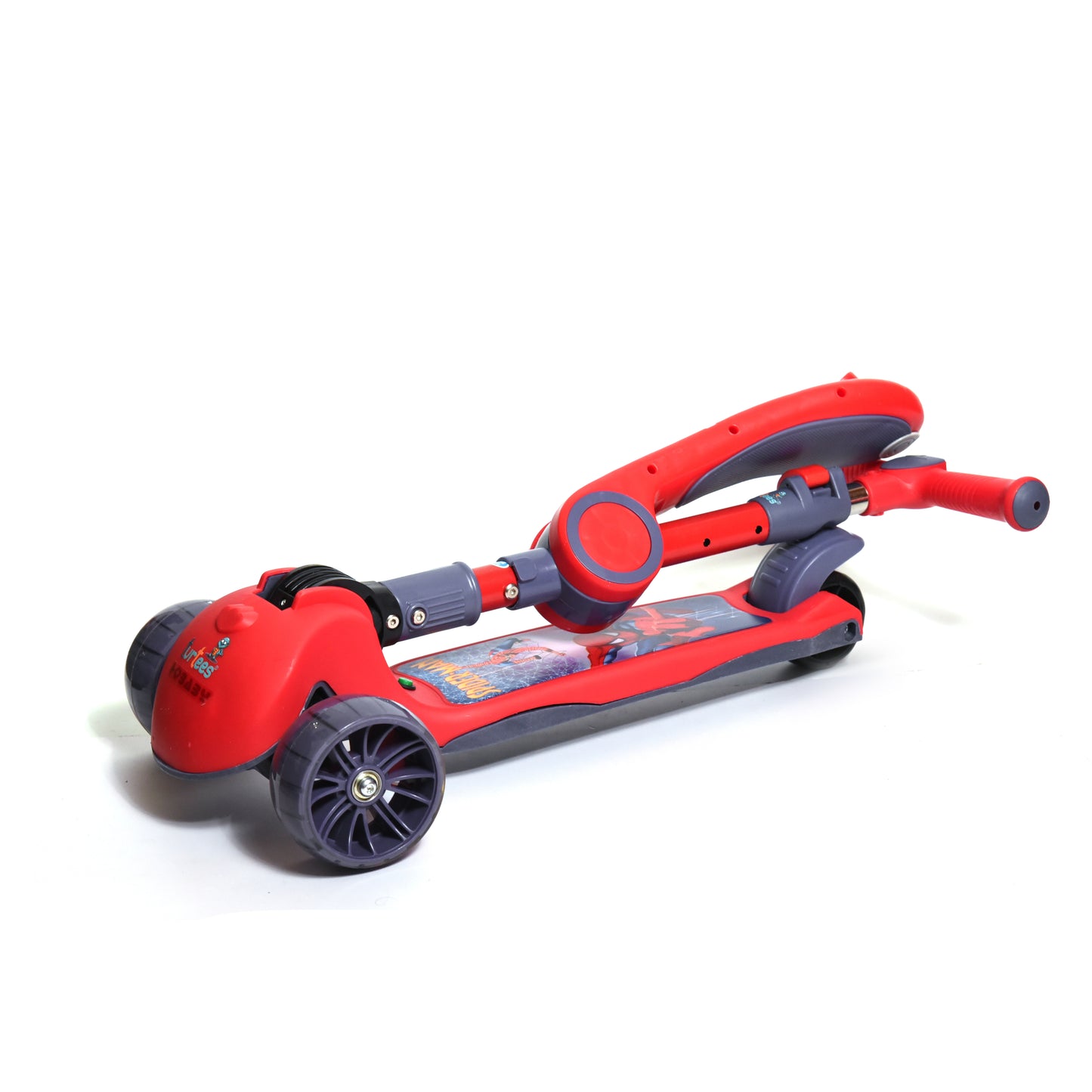 Red Foldable Seat Scooter