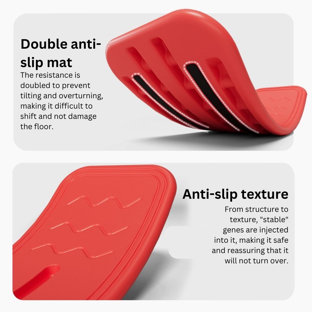 Red Balance Board