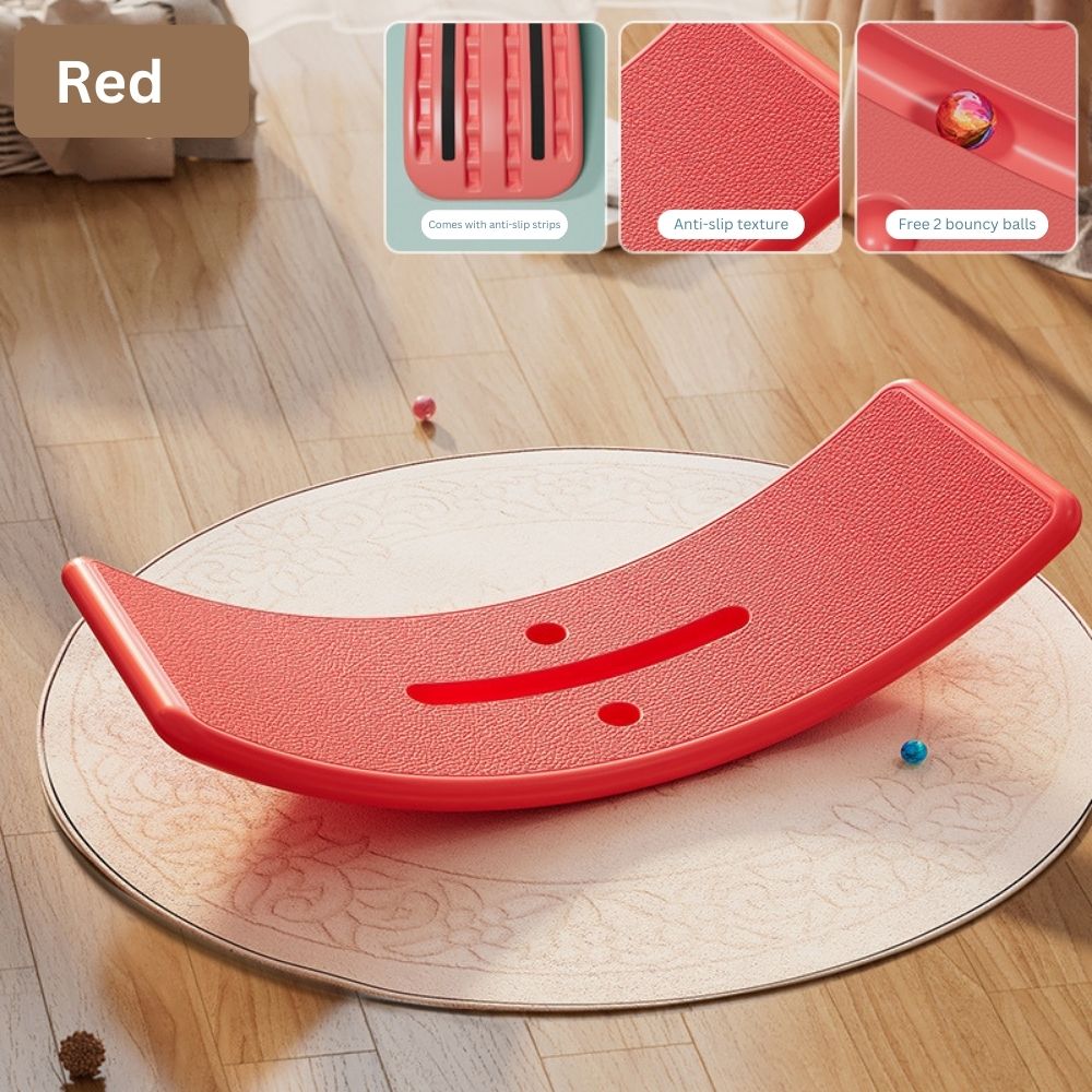 Red Balance Board