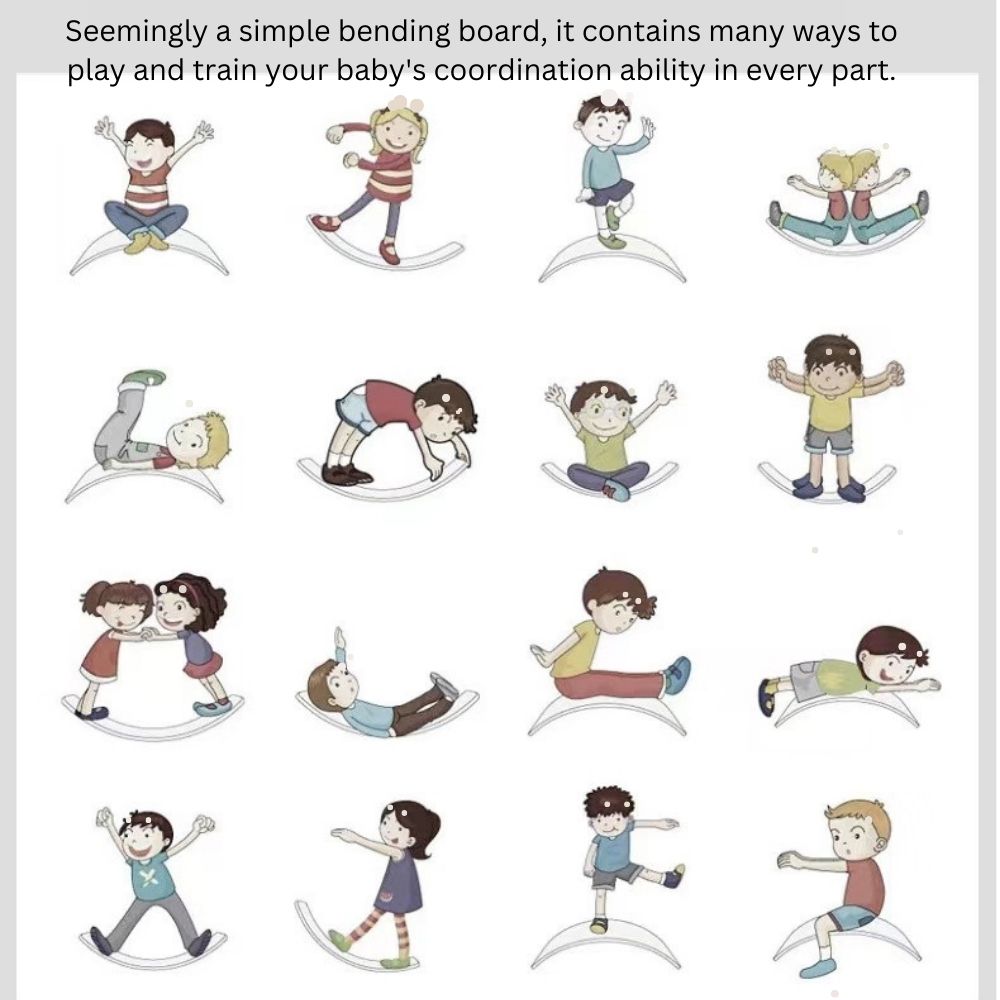 Red Balance Board