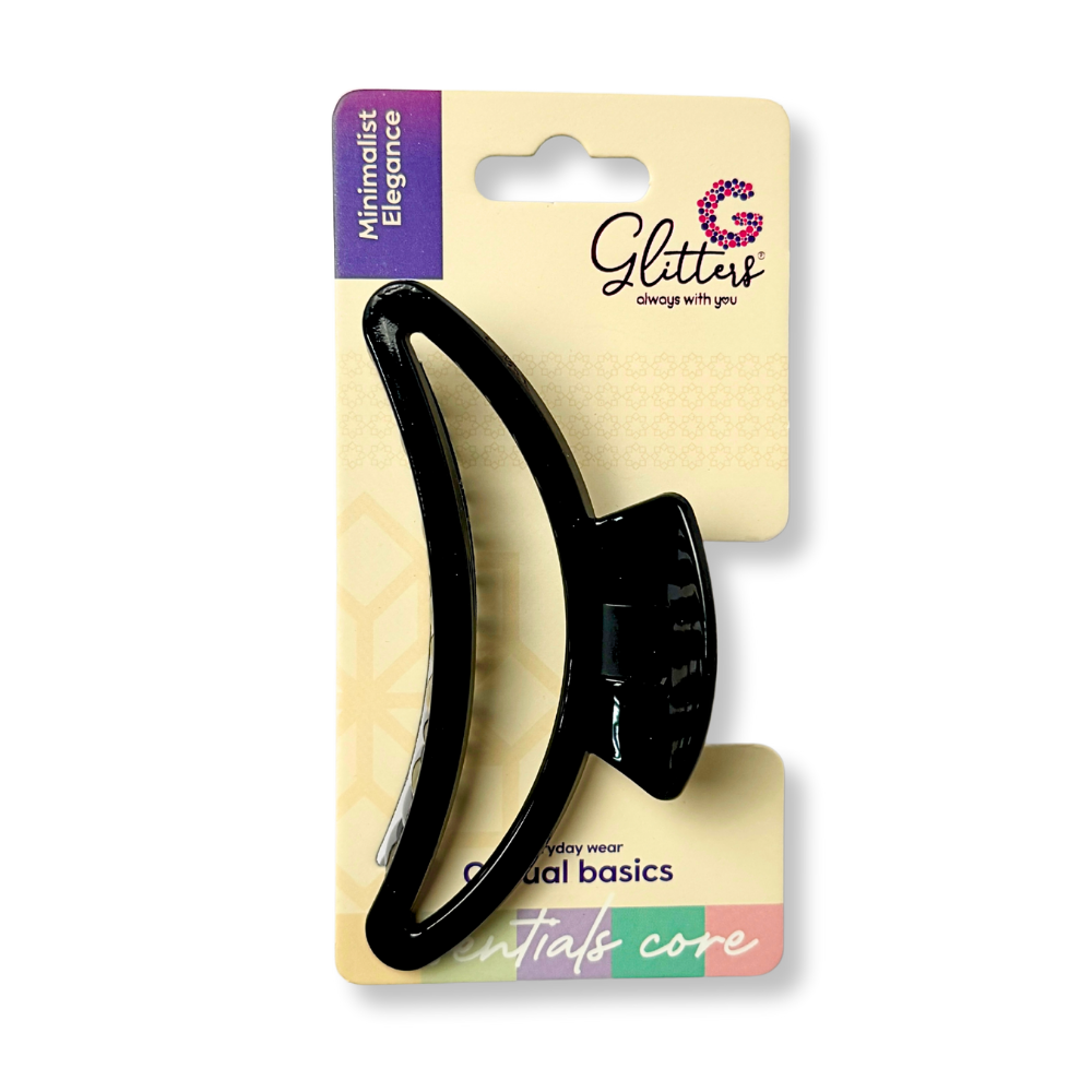 Curved Claw Clip