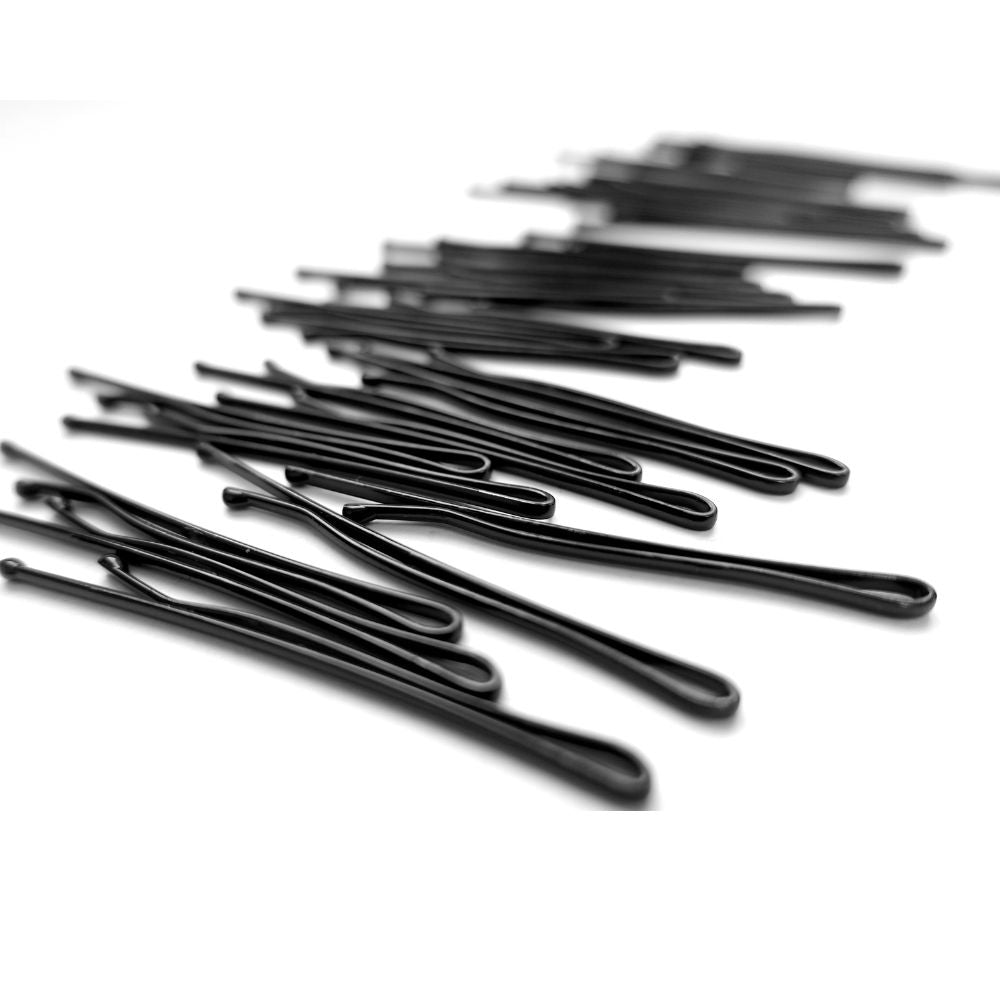 60pcs Black Hairpins