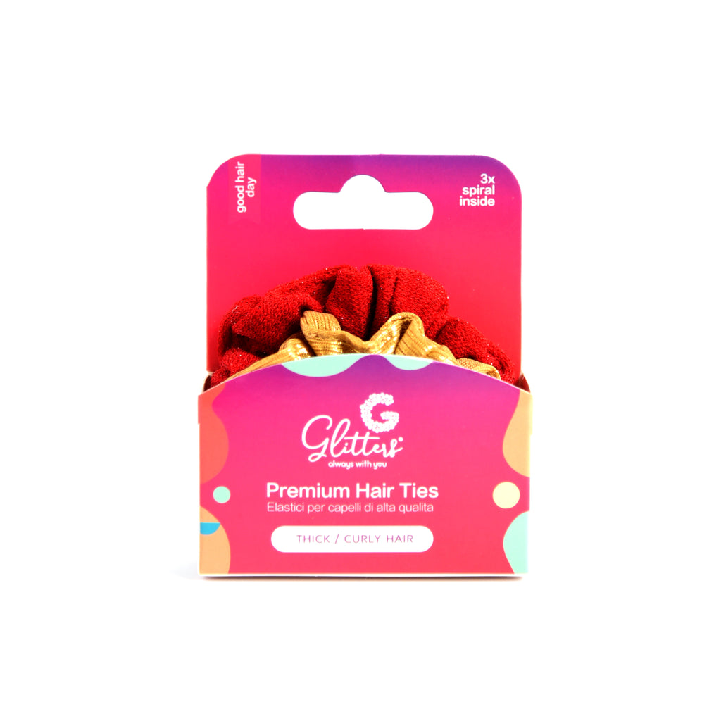 Silk Elegance Hair Ties