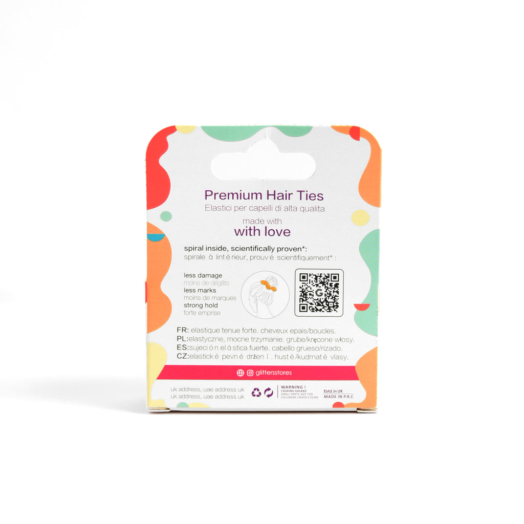 Silk Elegance Hair Ties