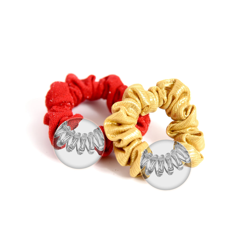 Silk Elegance Hair Ties