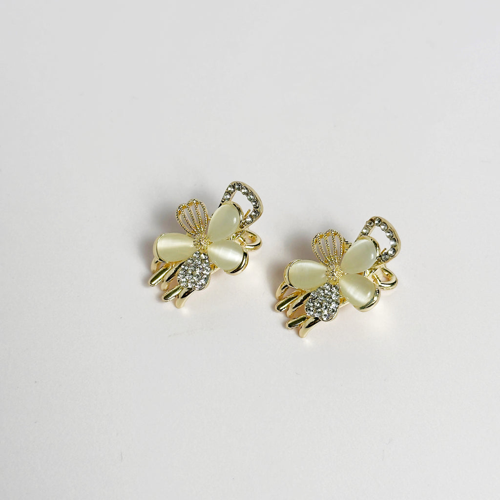 Wonderlicious Flower Mini Claw Clips