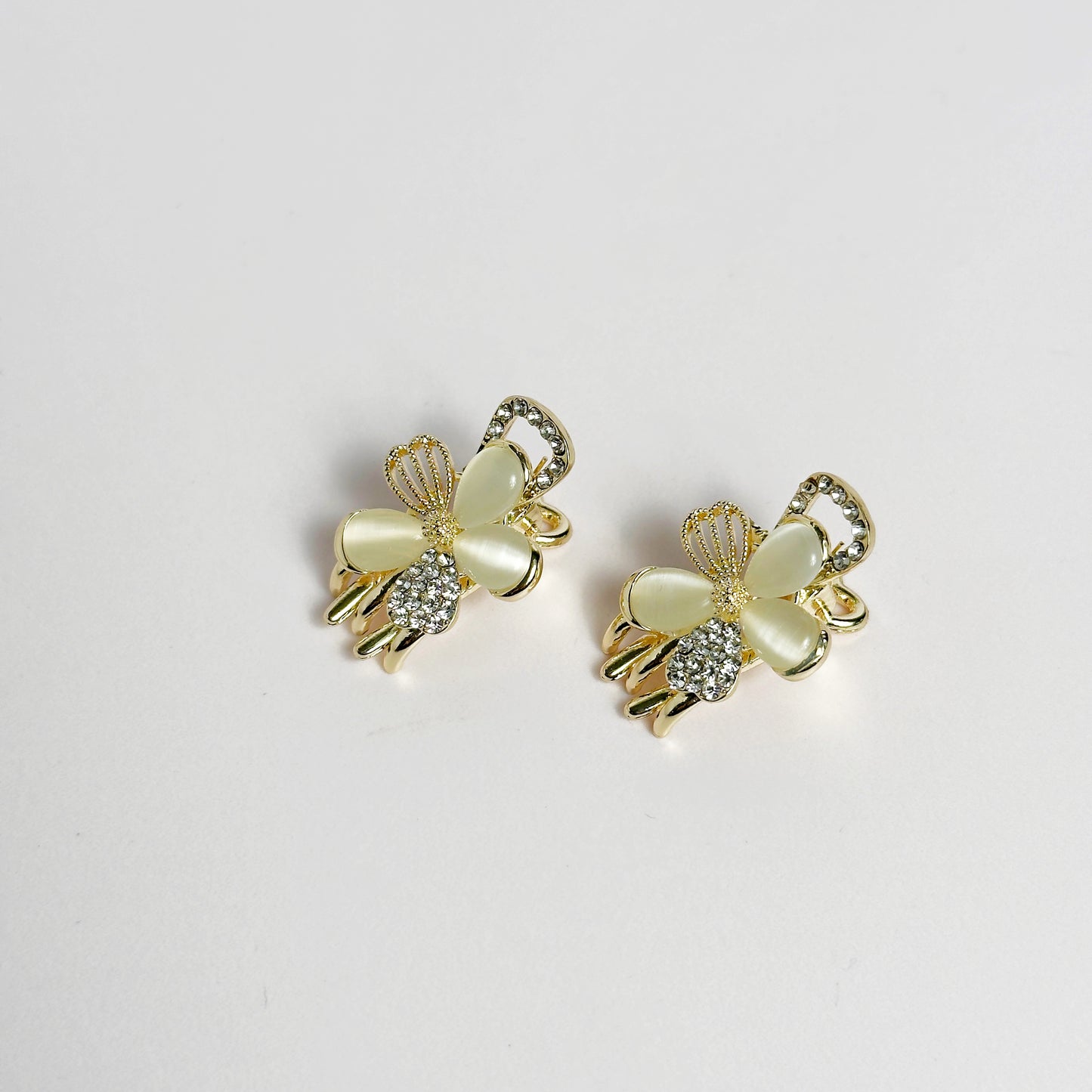 Wonderlicious Flower Mini Claw Clips
