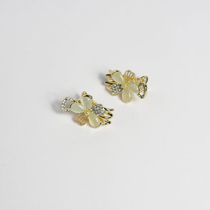 Wonderlicious Flower Mini Claw Clips