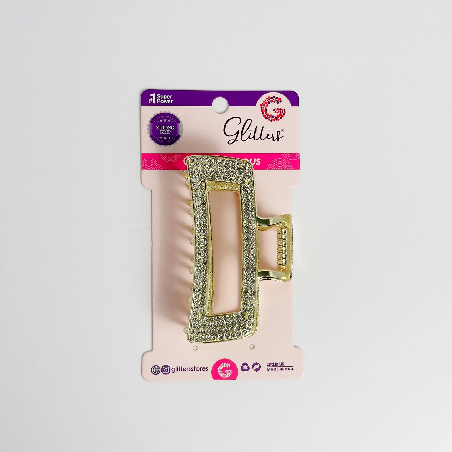 Diamond Majesty Claw Clip
