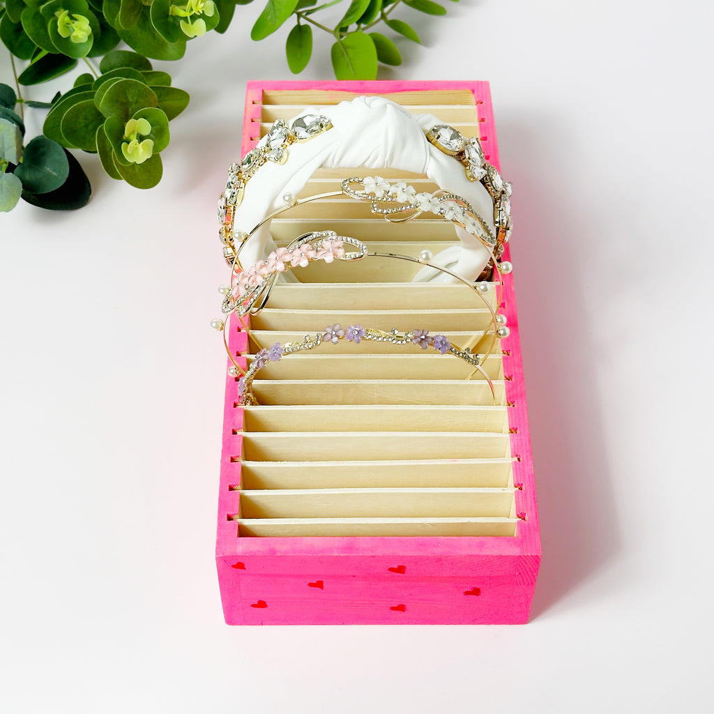 Heart Hair organizer